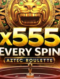 Aztec Roulette x555 EverySpin