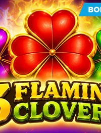 3 Flaming Clovers